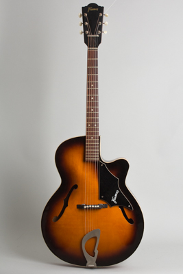 Framus  Model 5/59 Sorella Arch Top Acoustic Guitar  (1969)