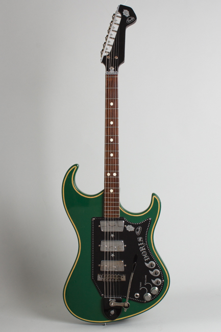 expand image Wandre Doris Solid Body Electric Guitar (1966)