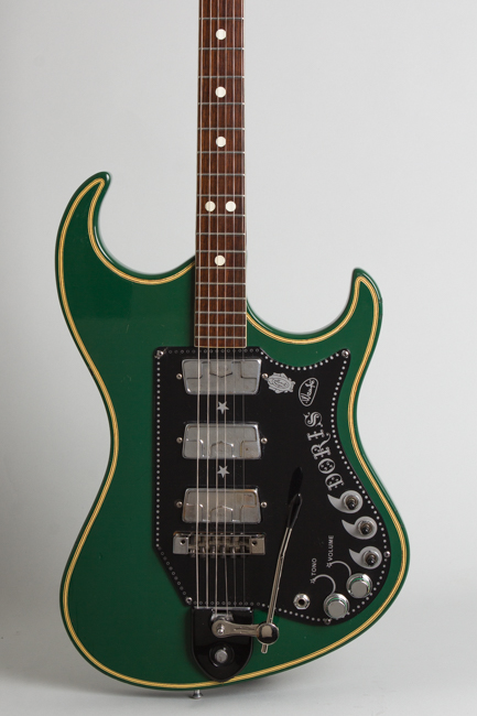 Wandre Doris Solid Body Electric Guitar (1966)