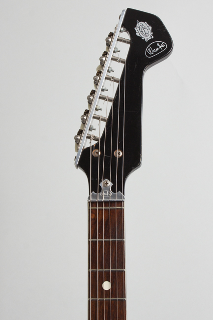 Wandre Doris Solid Body Electric Guitar (1966)