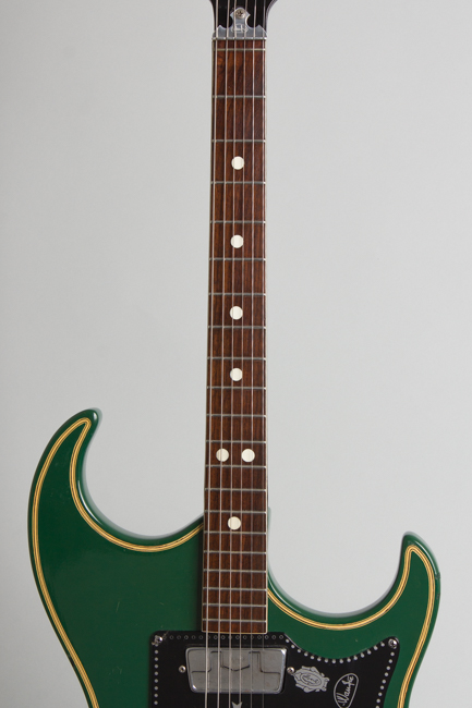 Wandre Doris Solid Body Electric Guitar (1966)