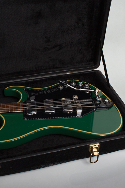 Wandre Doris Solid Body Electric Guitar (1966)