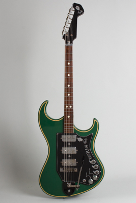 Wandre  Doris Solid Body Electric Guitar  (1966)