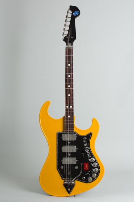 Wandre  Doris Solid Body Electric Guitar  (1966)