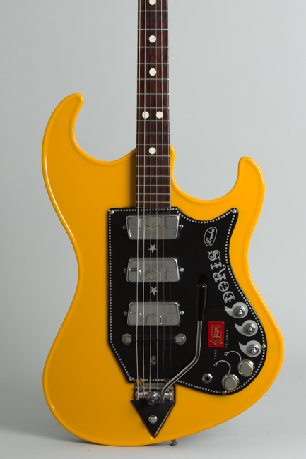 Wandre  Doris Solid Body Electric Guitar  (1966)