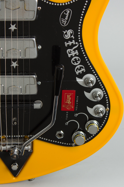 Wandre  Doris Solid Body Electric Guitar  (1966)