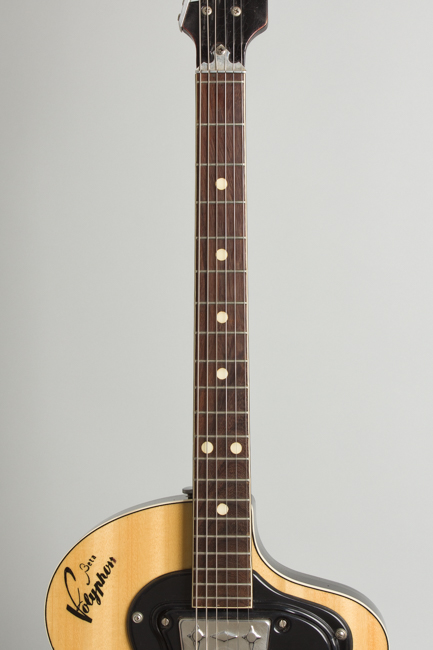 Wandre  Polyphon Beta Semi-Hollow Body Electric Guitar  (1964)