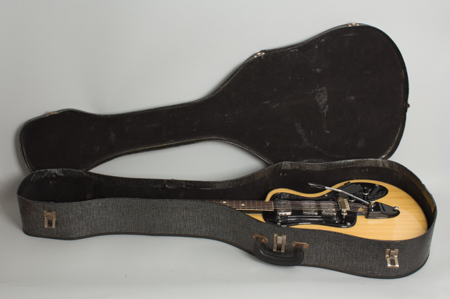 Wandre  Polyphon Beta Semi-Hollow Body Electric Guitar  (1964)