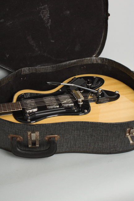 Wandre  Polyphon Beta Semi-Hollow Body Electric Guitar  (1964)