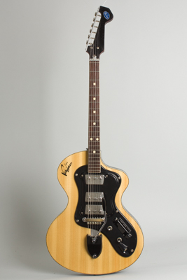 Wandre  Polyphon Beta Semi-Hollow Body Electric Guitar  (1964)