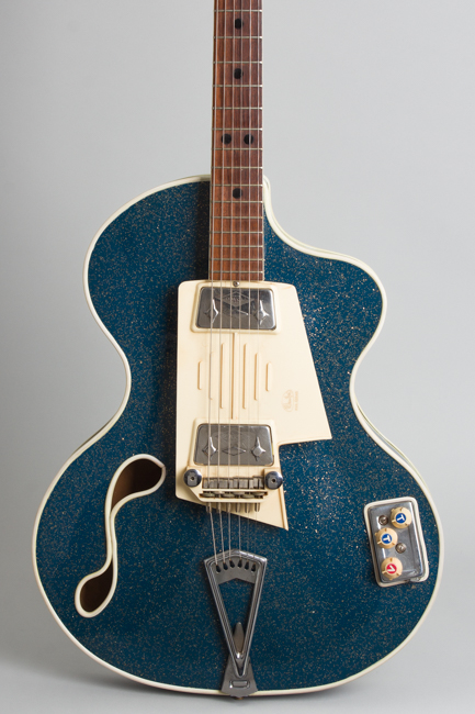 Wandre  BB Model Semi-Hollow Body Electric Guitar  (1961)