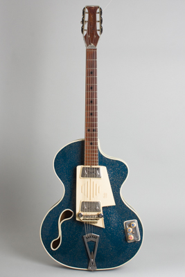 Wandre  BB Model Semi-Hollow Body Electric Guitar  (1961)