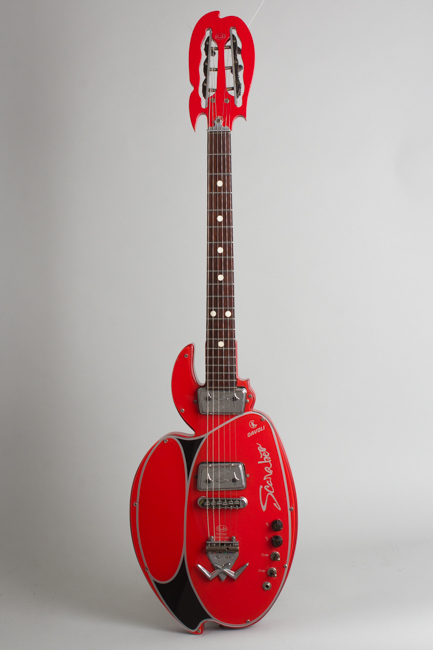 Wandre  Scarabeo Solid Body Electric Guitar  (1965)