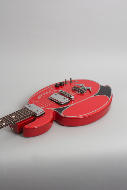 Wandre  Scarabeo Solid Body Electric Guitar  (1965)