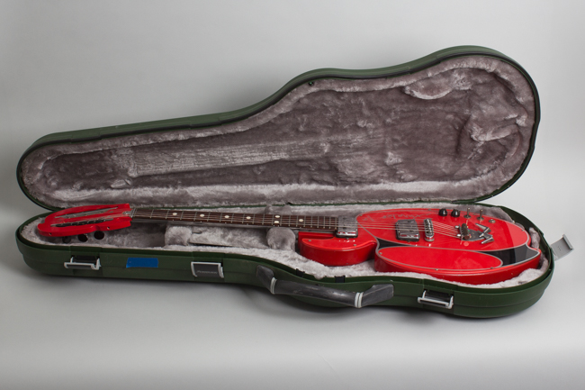 Wandre  Scarabeo Solid Body Electric Guitar  (1965)