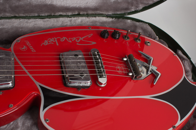 Wandre  Scarabeo Solid Body Electric Guitar  (1965)