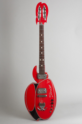Wandre  Scarabeo Solid Body Electric Guitar  (1965)