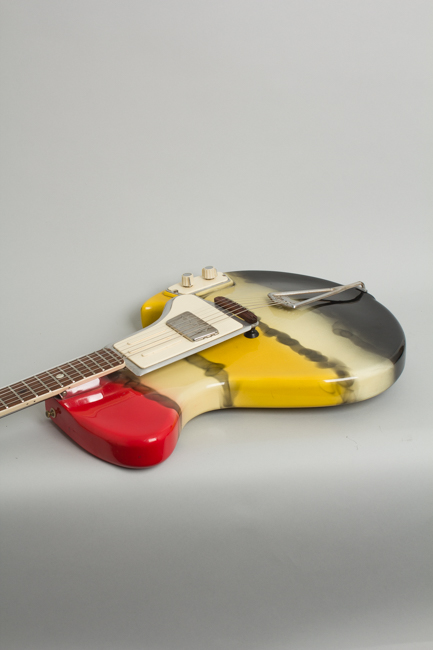 Wandre  Rock Oval Solid Body Electric Guitar  (1962)