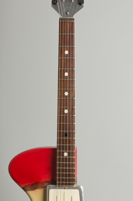 Wandre  Rock Oval Solid Body Electric Guitar  (1962)