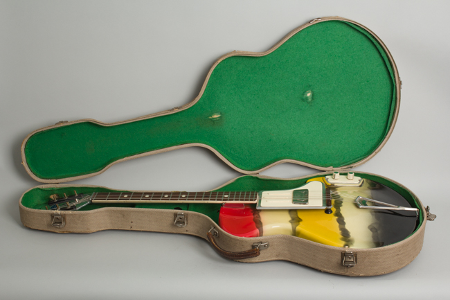 Wandre  Rock Oval Solid Body Electric Guitar  (1962)