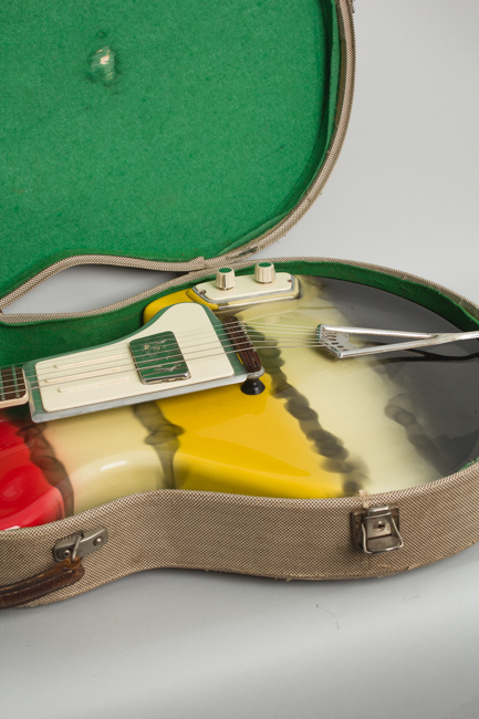 Wandre  Rock Oval Solid Body Electric Guitar  (1962)