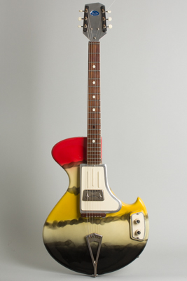 Wandre  Rock Oval Solid Body Electric Guitar  (1962)