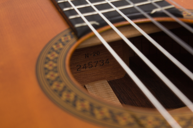 C. F. Martin  N-20 Classical Guitar  (1969)