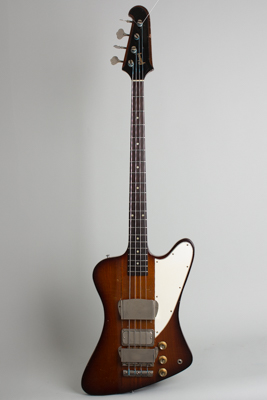 Gibson  Thunderbird IV Solid Body Electric Bass Guitar  (1963)