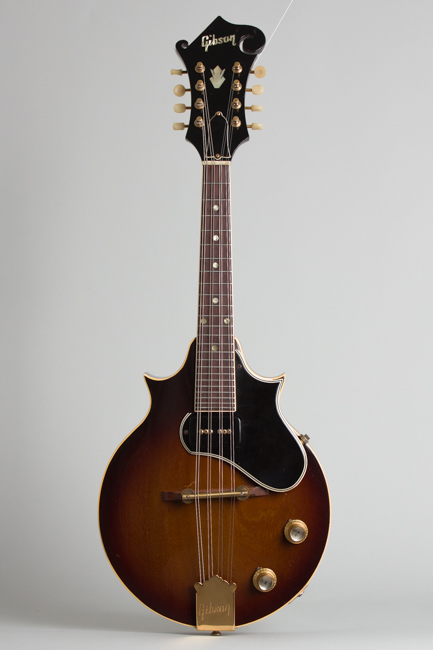 expand image Gibson EM-200 Florentine Solid Body Electric Mandolin (1965)