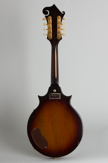 Gibson EM-200 Florentine Solid Body Electric Mandolin (1965)