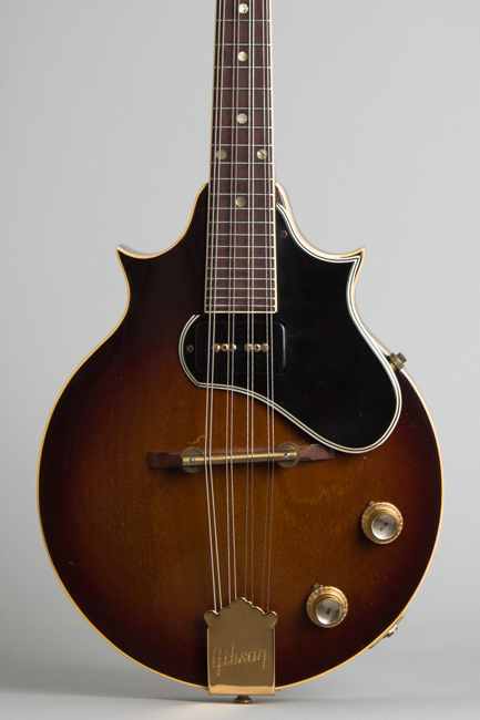 Gibson EM-200 Florentine Solid Body Electric Mandolin (1965)