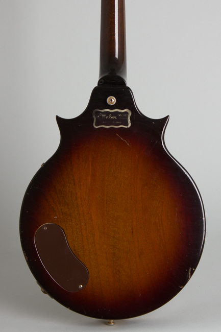 Gibson EM-200 Florentine Solid Body Electric Mandolin (1965)