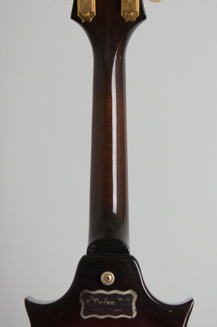 Gibson EM-200 Florentine Solid Body Electric Mandolin (1965)