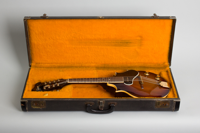 Gibson EM-200 Florentine Solid Body Electric Mandolin (1965)