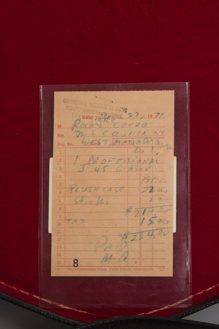 Gibson J-45 Flat Top Acoustic Guitar (1968)