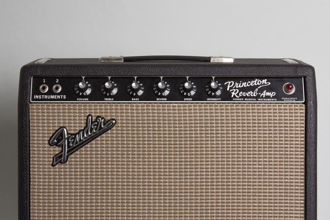 Fender  Princeton Reverb AA-764 Tube Amplifier (1967)