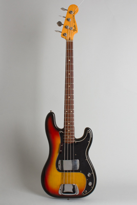 Fender  Precision Bass Solid Body Electric Bass Guitar  (1976)