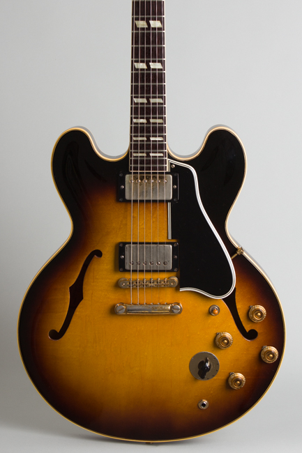Gibson ES-345TD Semi-Hollow Body Electric Guitar (1959)