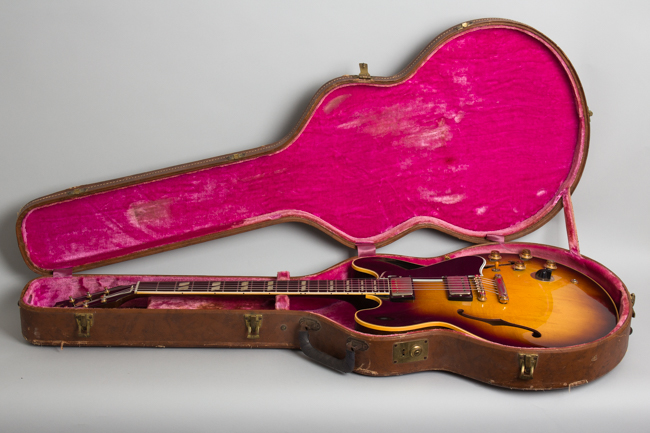 Gibson ES-345TD Semi-Hollow Body Electric Guitar (1959)
