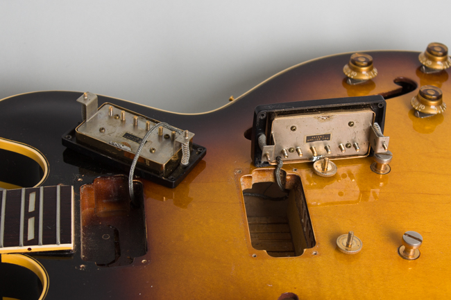 Gibson ES-345TD Semi-Hollow Body Electric Guitar (1959)