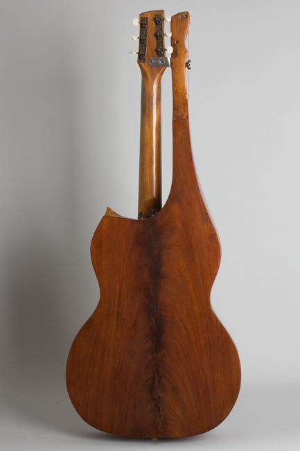 Knutsen 10 String Harp Guitar , c. 1915