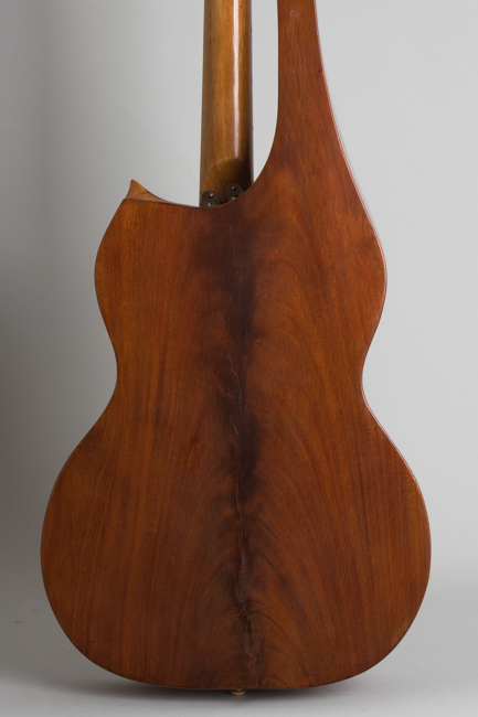 Knutsen 10 String Harp Guitar , c. 1915