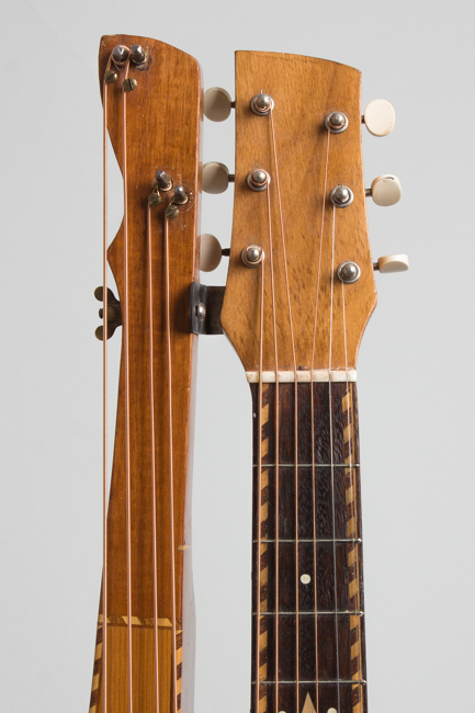 Knutsen 10 String Harp Guitar , c. 1915