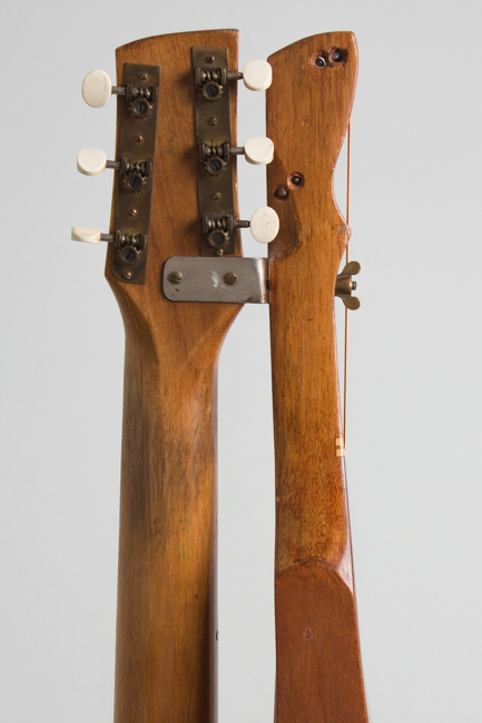 Knutsen 10 String Harp Guitar , c. 1915