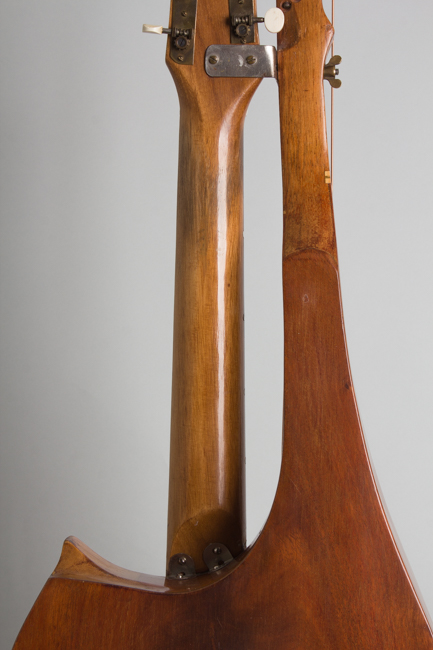 Knutsen 10 String Harp Guitar , c. 1915