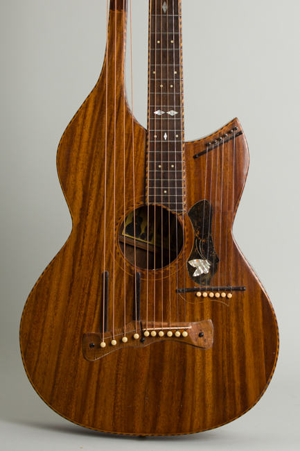 Knutsen  16 String Harp Guitar ,  c. 1914