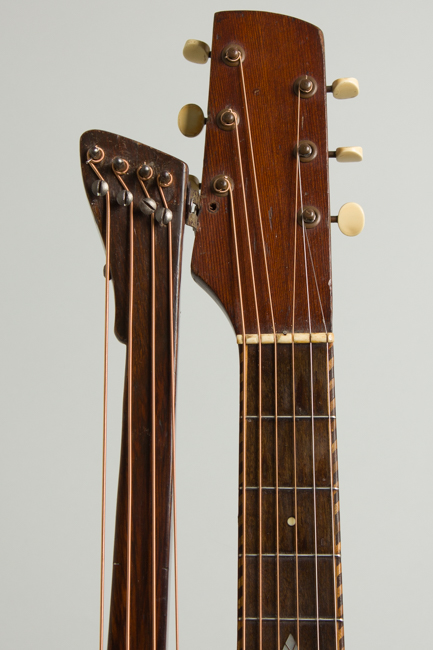 Knutsen  16 String Harp Guitar ,  c. 1914