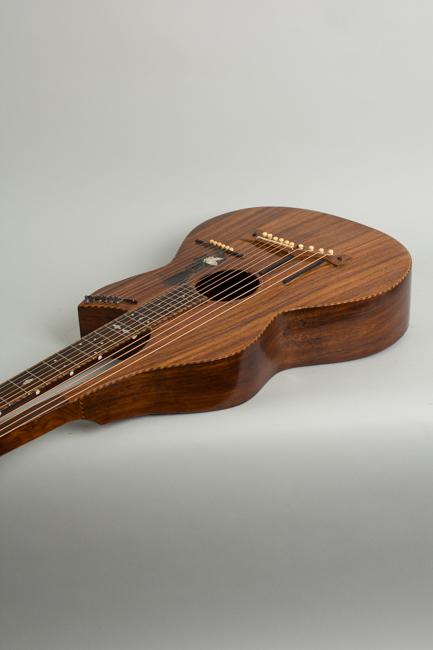 Knutsen  16 String Harp Guitar ,  c. 1914