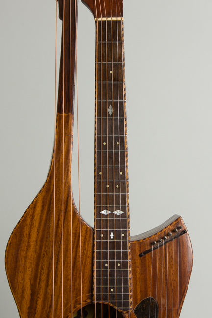 Knutsen  16 String Harp Guitar ,  c. 1914