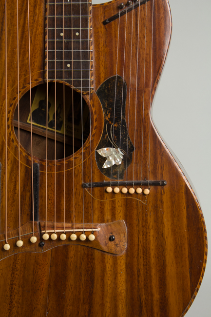 Knutsen  16 String Harp Guitar ,  c. 1914